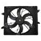 Four Seasons Ford Thunderbird 97-94/Merc Cougar 97-94 Rad Fan Assy, 75627 75627 - alternate 4